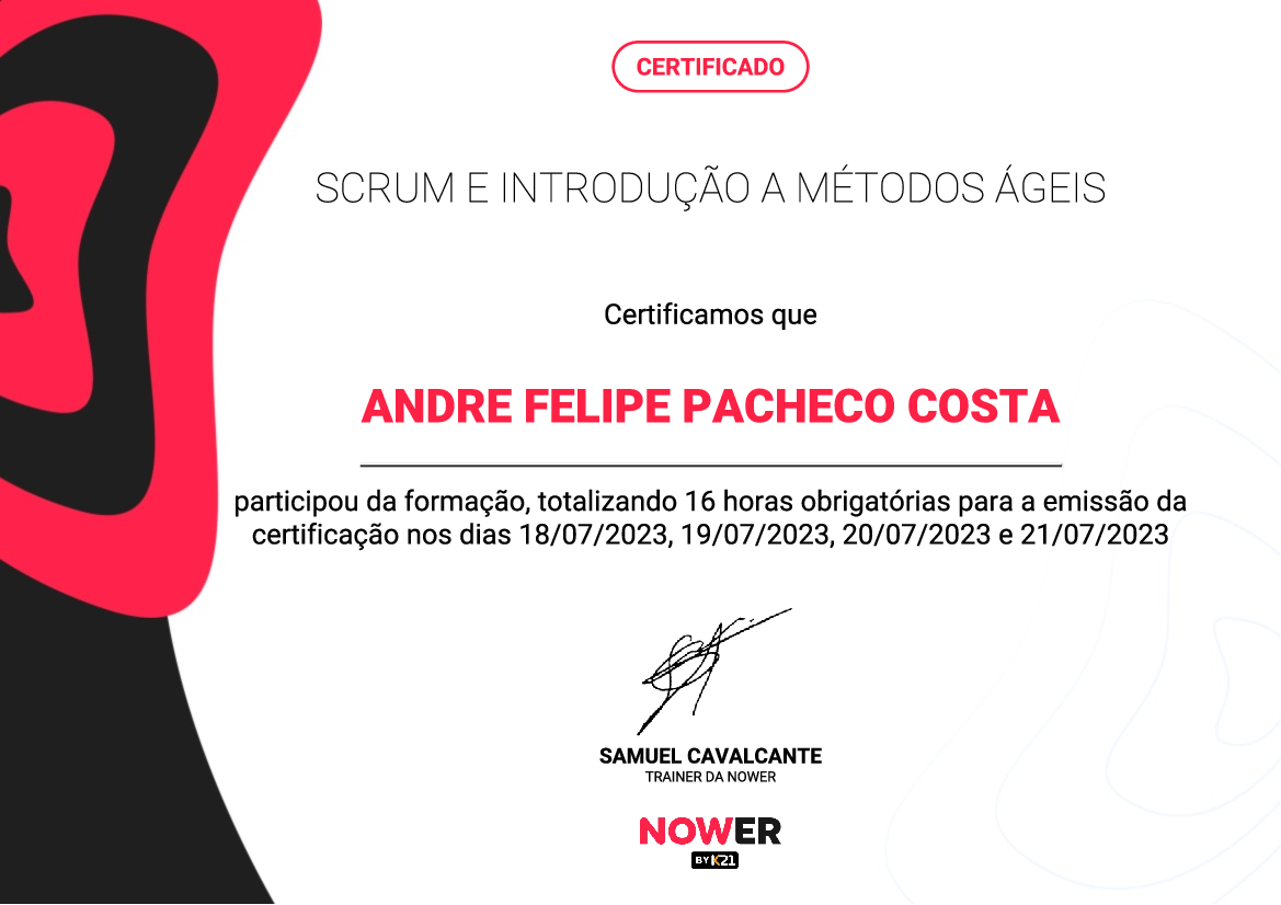 Certificado K21